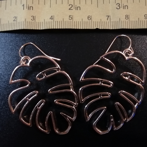 Fashion trend leaf bohemian - Picture 4 of 4